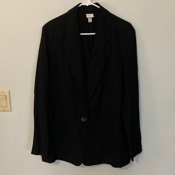 a new day Jackets & Blazers - A New Day Black Blazer